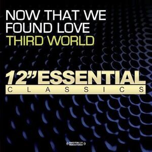 Third World - Now That We Found Love  CD5 MAXI-SINGLE
